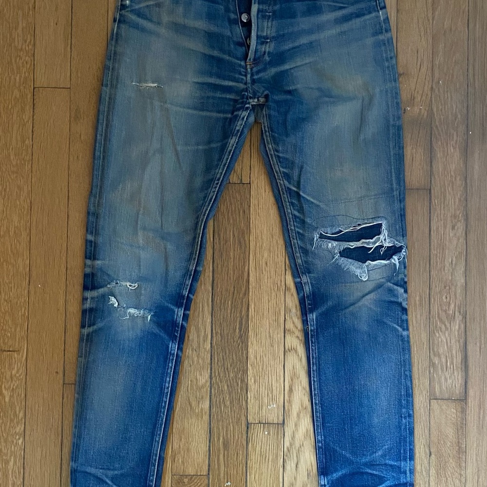 APC Petit New Standard Jeans Woman (Size 28, Classic Raw Denim, Japan)